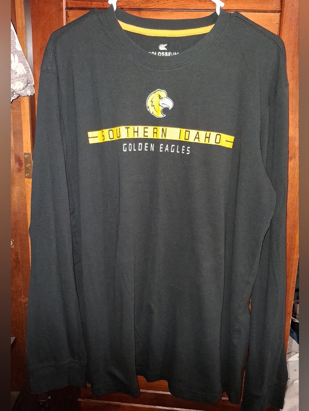 Mens XL CSI College Long Shirt Shirt